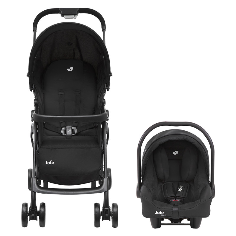 Carriola Ijuva Portabebe Joie Travel System 3 Alturas Upf 50