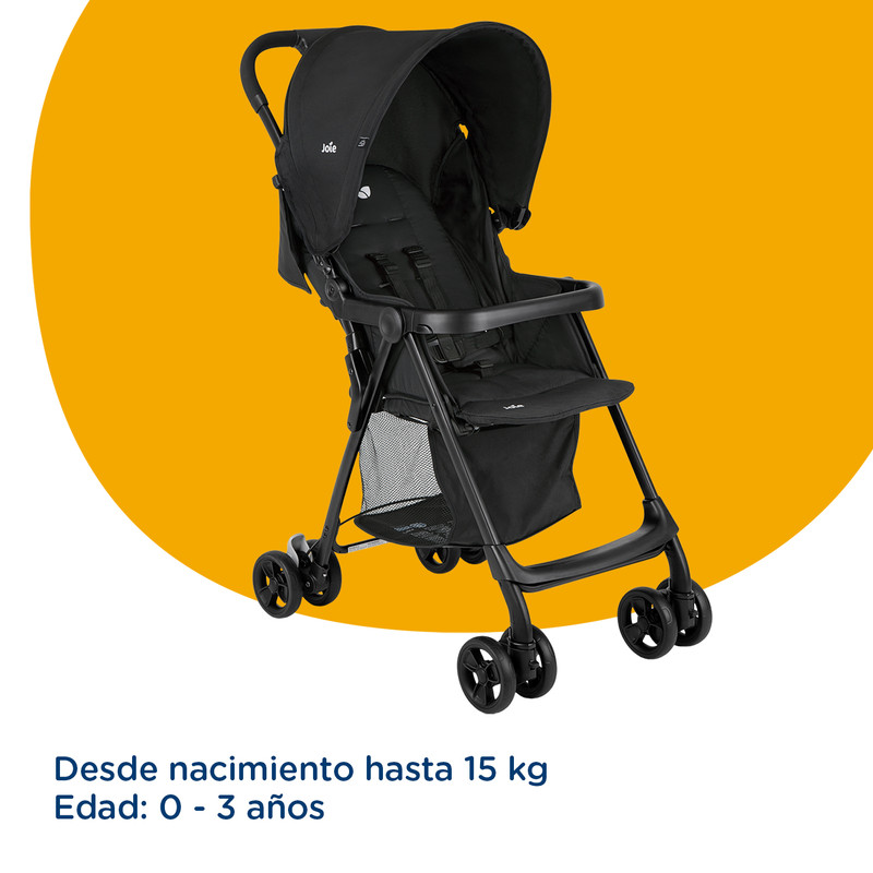 Foto 3 pulgar | Carriola Ijuva Portabebe Joie Travel System 3 Alturas Upf 50