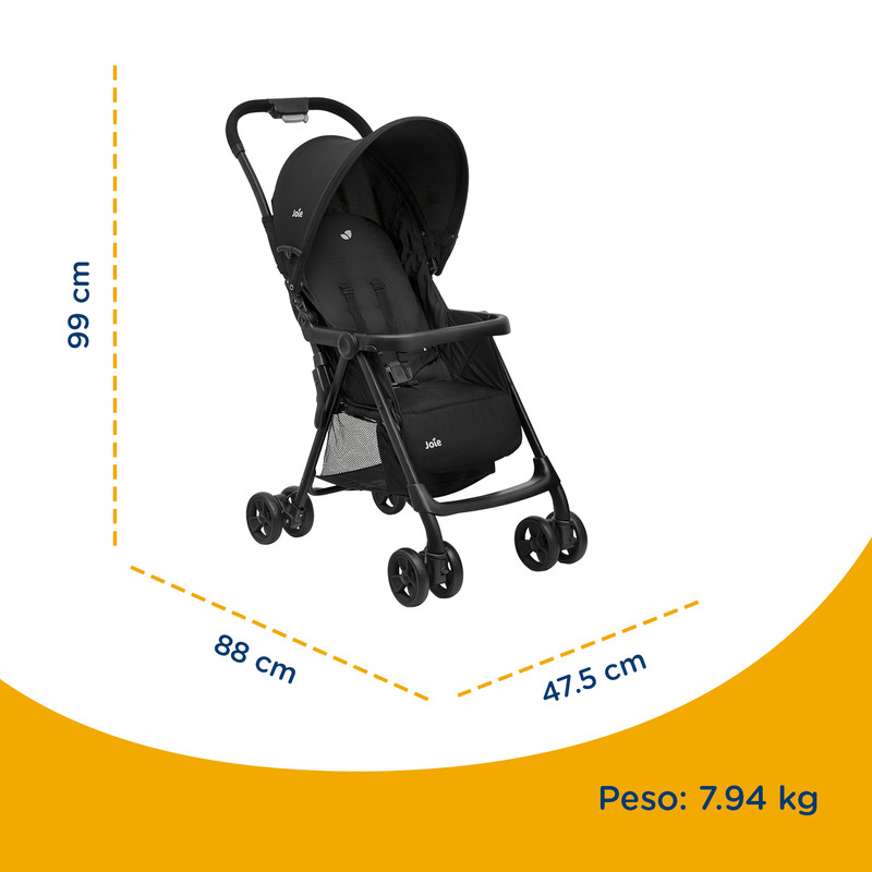 Foto 6 pulgar | Carriola Ijuva Portabebe Joie Travel System 3 Alturas Upf 50