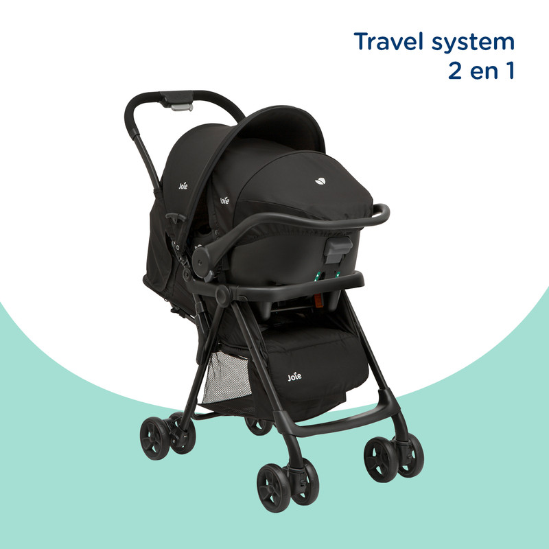 Foto 7 | Carriola Ijuva Portabebe Joie Travel System 3 Alturas Upf 50