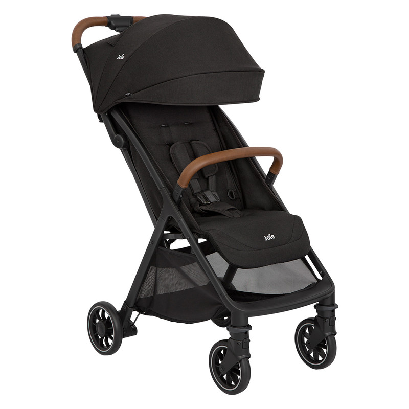 Carriola Pact Pro 3 En 1 Joie Reclinable Cinturón 5 Puntos Negro