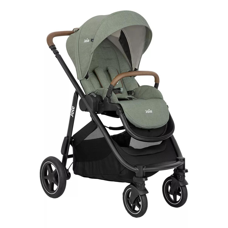 Carriola Paseo Bebe Joie Versatrax Multifuncional Reversible Musgo