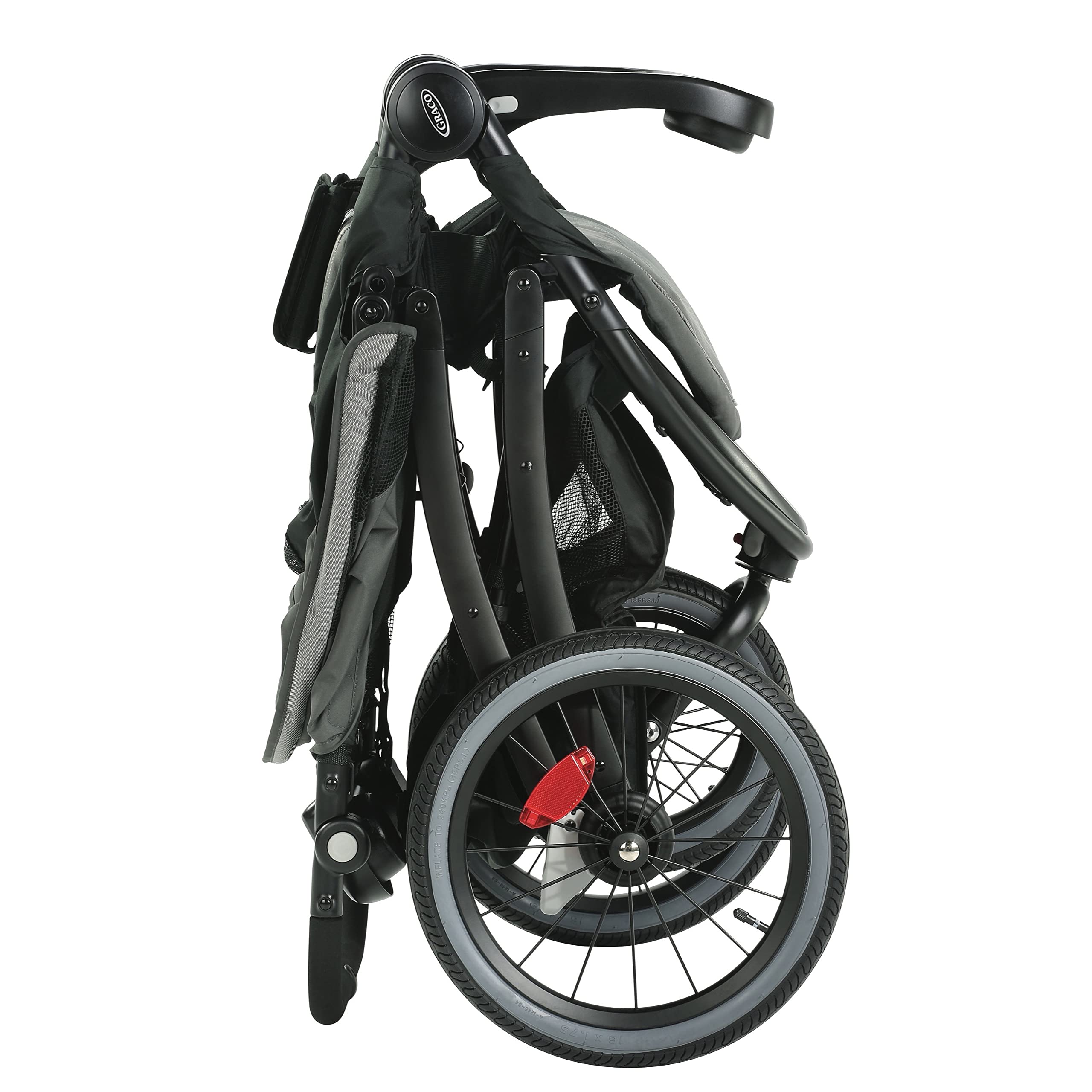 Foto 5 pulgar | Stroller Graco Fastaction Jogger Lx Drive Con Asiento Infantil Para Automóvil - Venta Internacional.