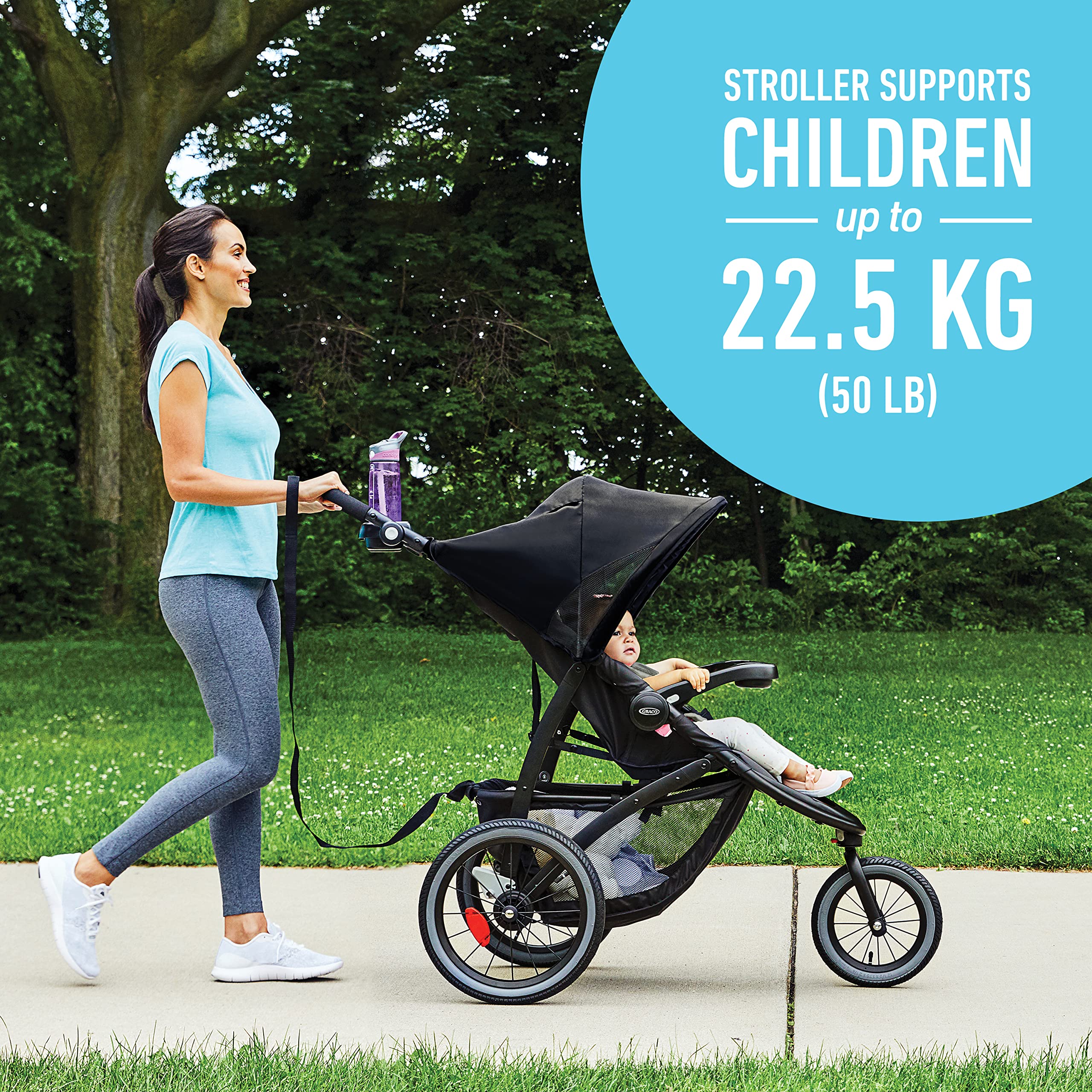 Stroller Graco Fastaction Jogger Lx Drive Con Asiento Infantil Para Automovil Venta Internacional. Coppel