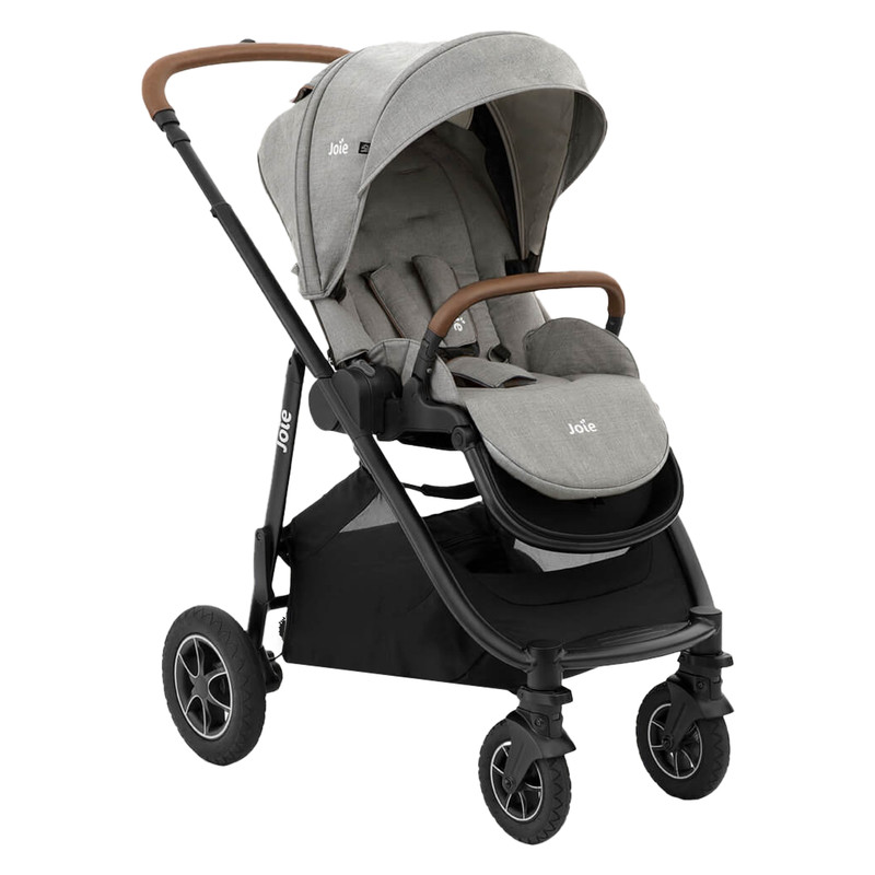 Carriola Paseo Bebe Joie Versatrax Multifuncional Reversible Rosa