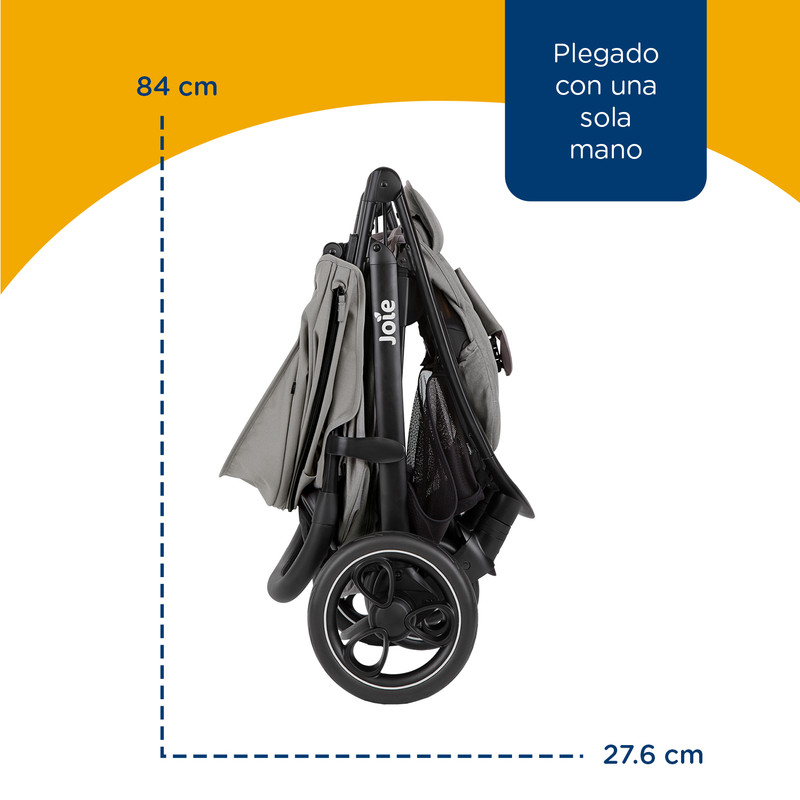 Foto 5 pulgar | Carriola Litetrax Pro Ligera Joie Toldo Upf 50+ Reclinable