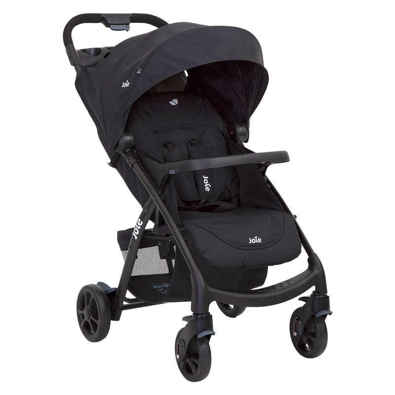 Carriola Muze Lx Joie Espaciosa Plegable Cinturón 5 Puntos $2,607
