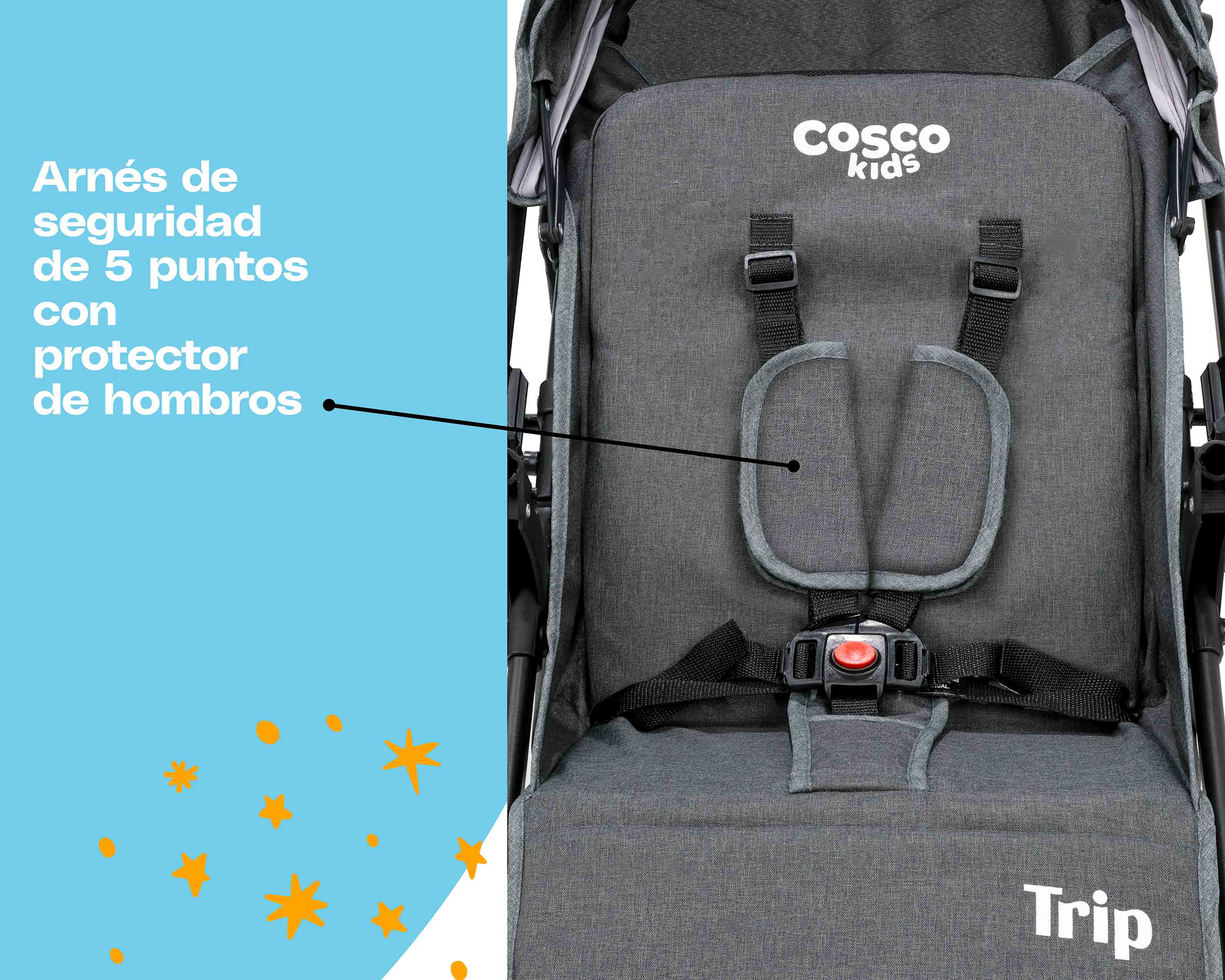 Foto 5 | Cosco Carriola Trip