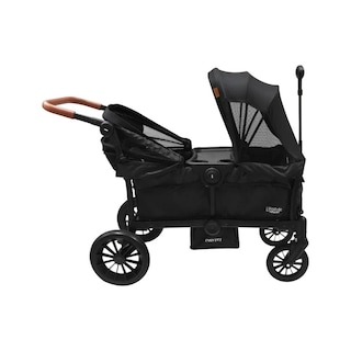 Foto 4 | Carriola Doble Vagón Everett Lifestyle By Infanti Color Negro Chasis Negro