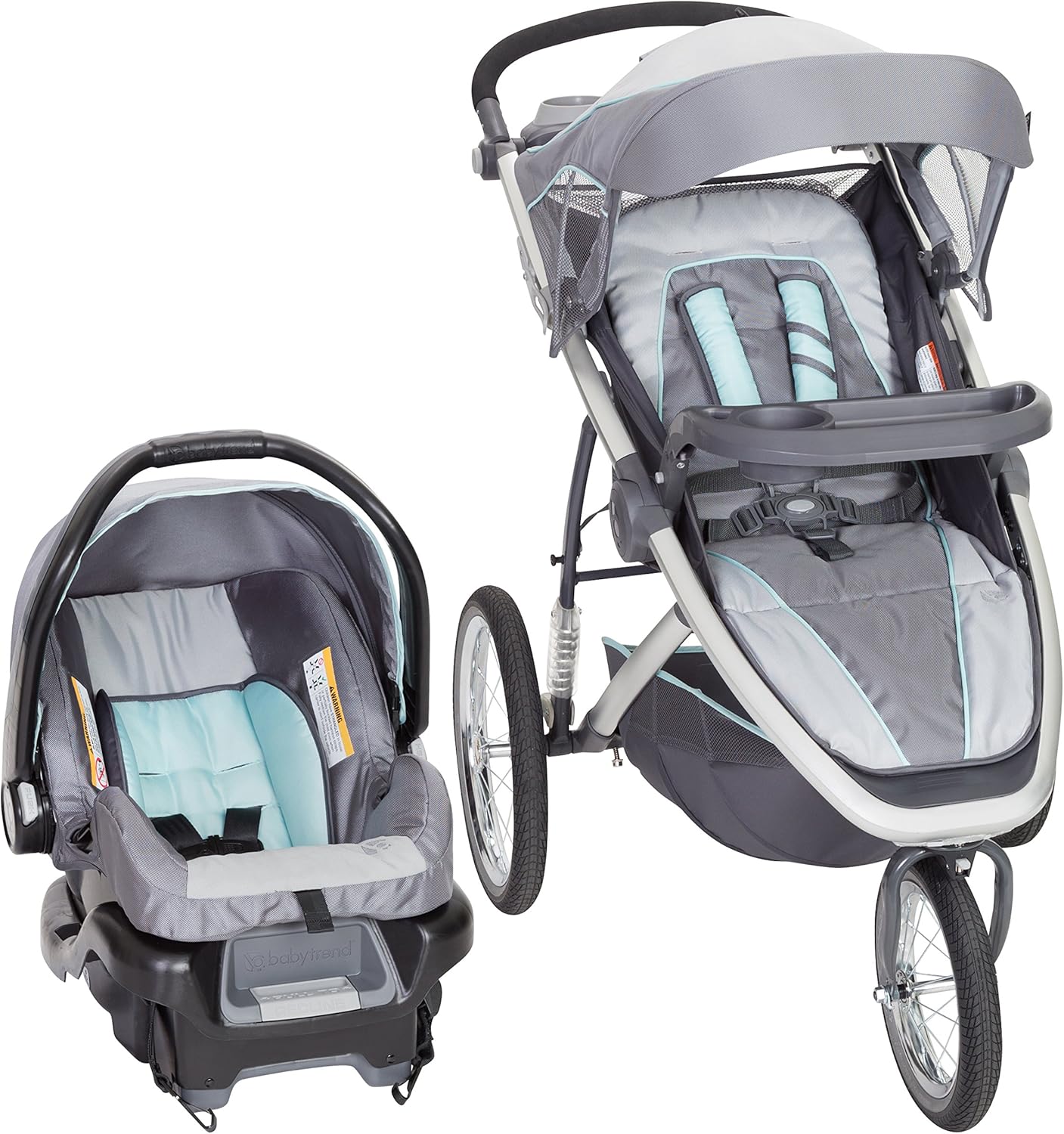 Foto 2 pulgar | Carriola Baby Trend Go Lite Propel 35 Jogger Travel System