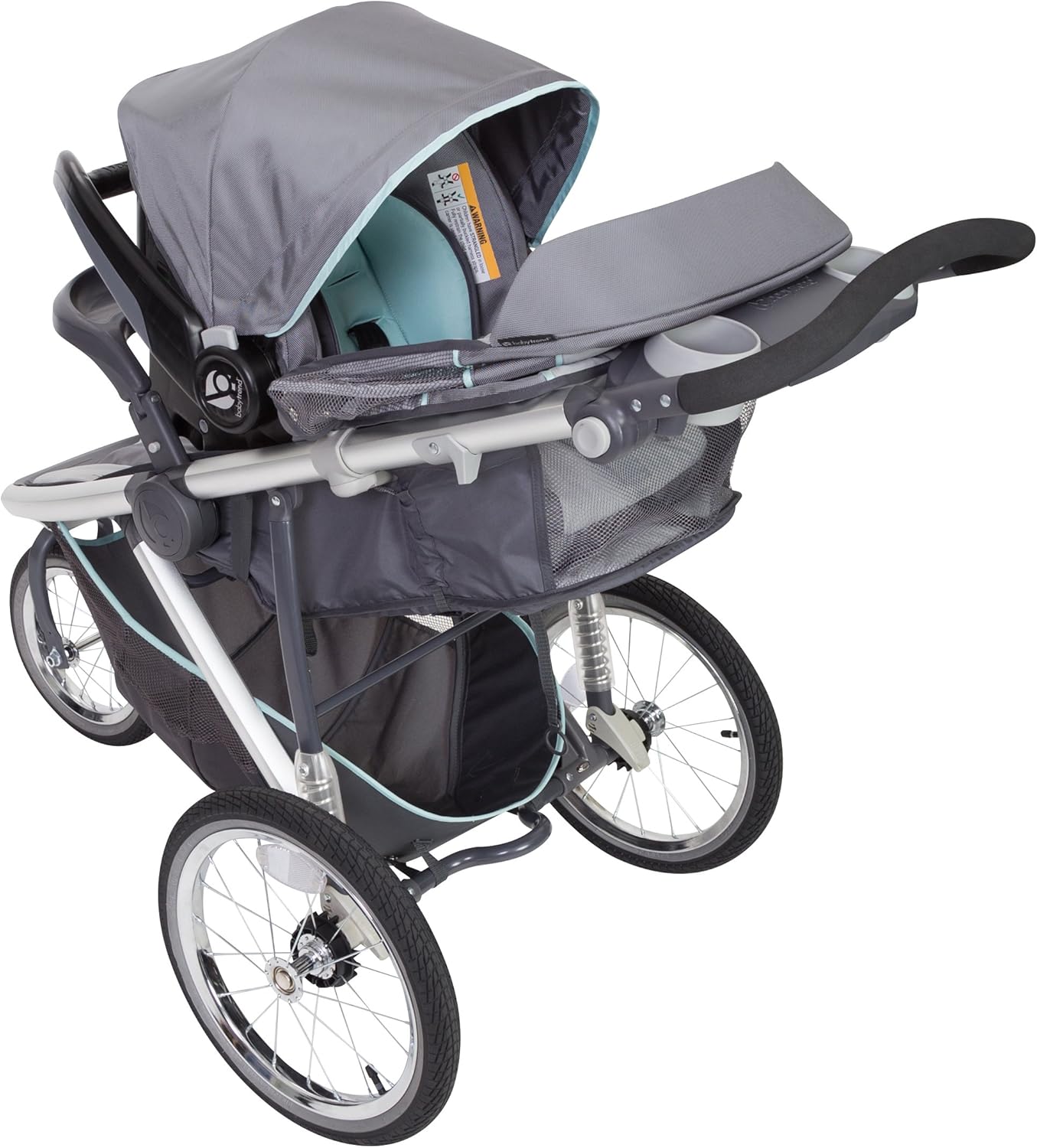 Foto 6 pulgar | Carriola Baby Trend Go Lite Propel 35 Jogger Travel System