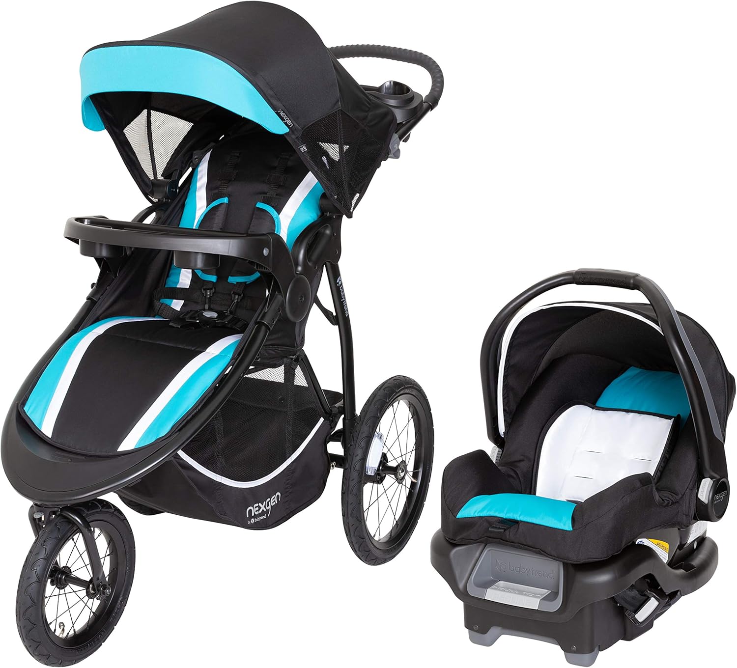 Carriola Con Portabebé Deportiva Baby Trend Nexgen Con Base