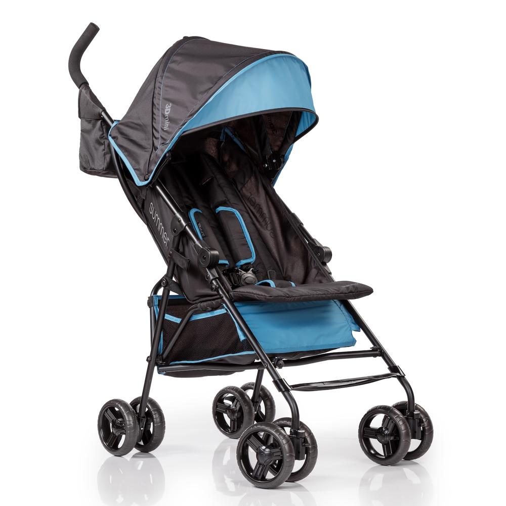 Carriola Azul Plegable 3dmini Summer By Ingenuity 32643 $1,281