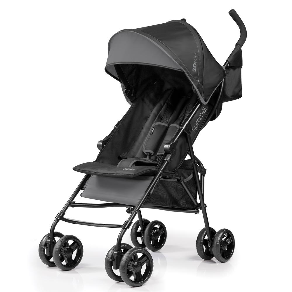 Foto 1 | Carriola Negro Plegable 3dmini Summer By Ingenuity 32873