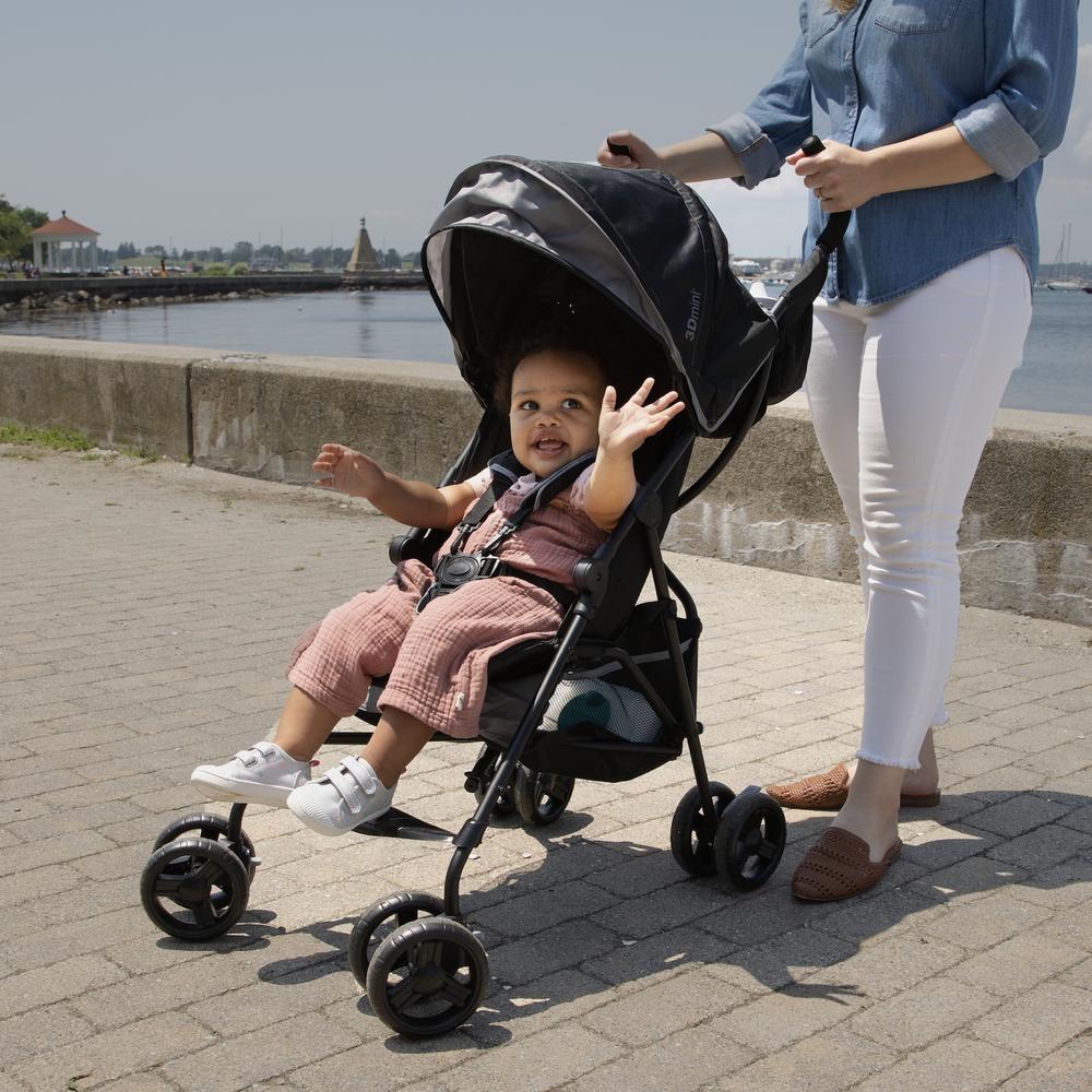 Foto 4 | Carriola Negro Plegable 3dmini Summer By Ingenuity 32873