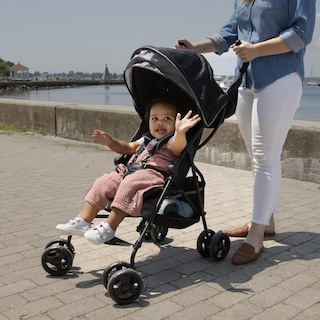 Foto 4 | Carriola Negro Plegable 3dmini Summer By Ingenuity 32873