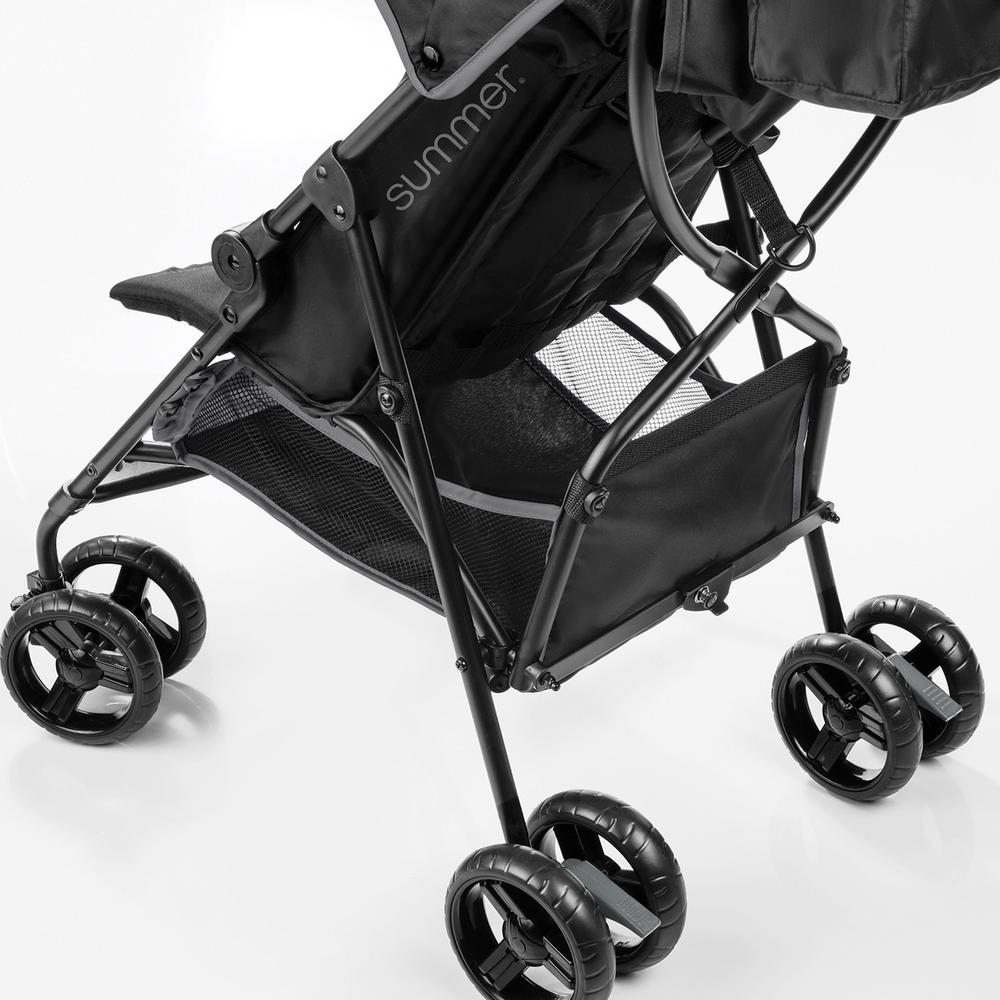Foto 8 pulgar | Carriola Negro Plegable 3dmini Summer By Ingenuity 32873