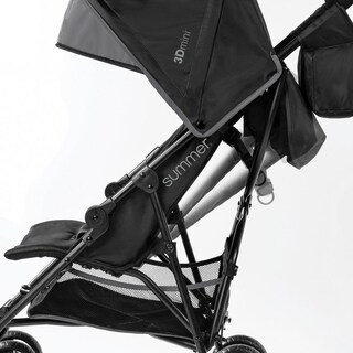 Foto 8 | Carriola Negro Plegable 3dmini Summer By Ingenuity 32873