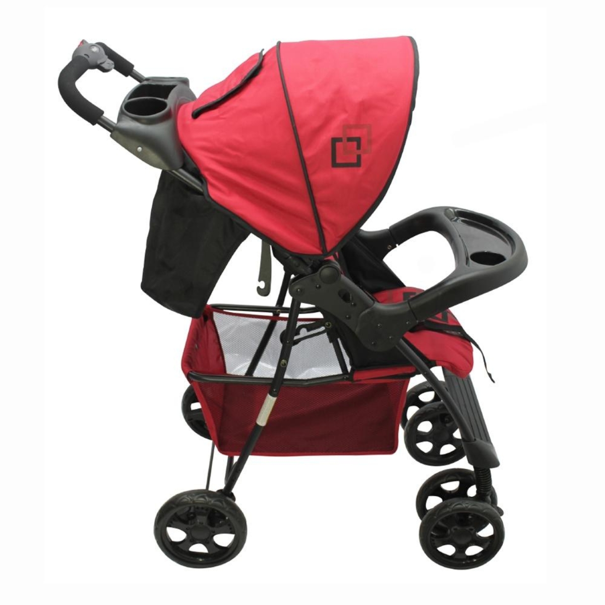 Foto 3 pulgar | Carriola 4 En 1 Key Travel System Color Rojo Infanti