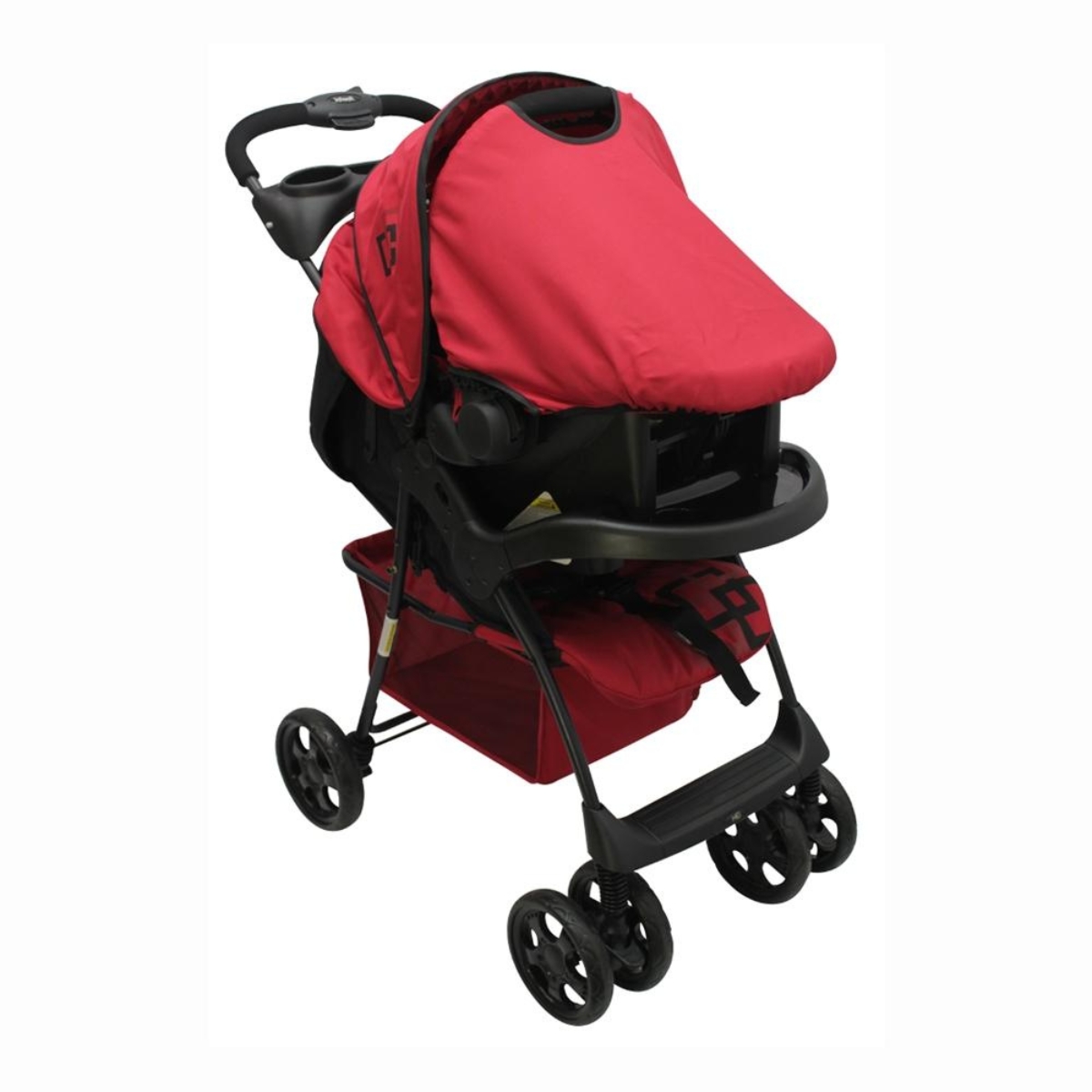 Foto 4 pulgar | Carriola 4 En 1 Key Travel System Color Rojo Infanti