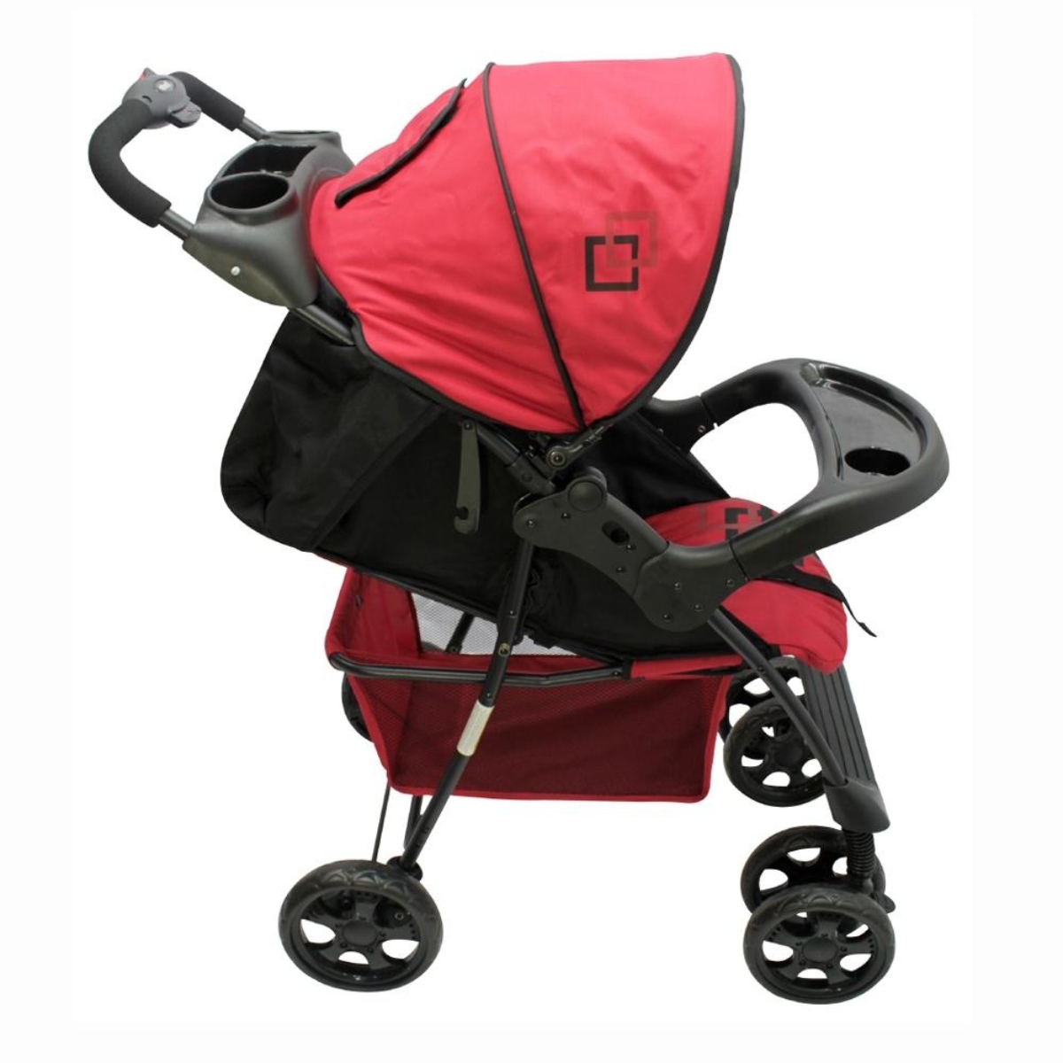 Foto 5 pulgar | Carriola 4 En 1 Key Travel System Color Rojo Infanti