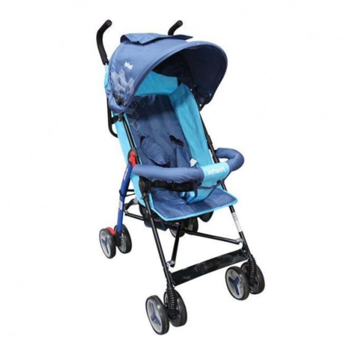 Carriola De Bastón Color Azul Infanti $1,599