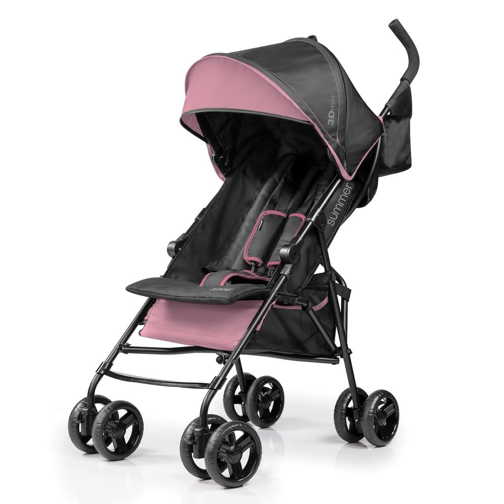 Carriola Ingenuity Rosa Plegable 3Dmini Summer