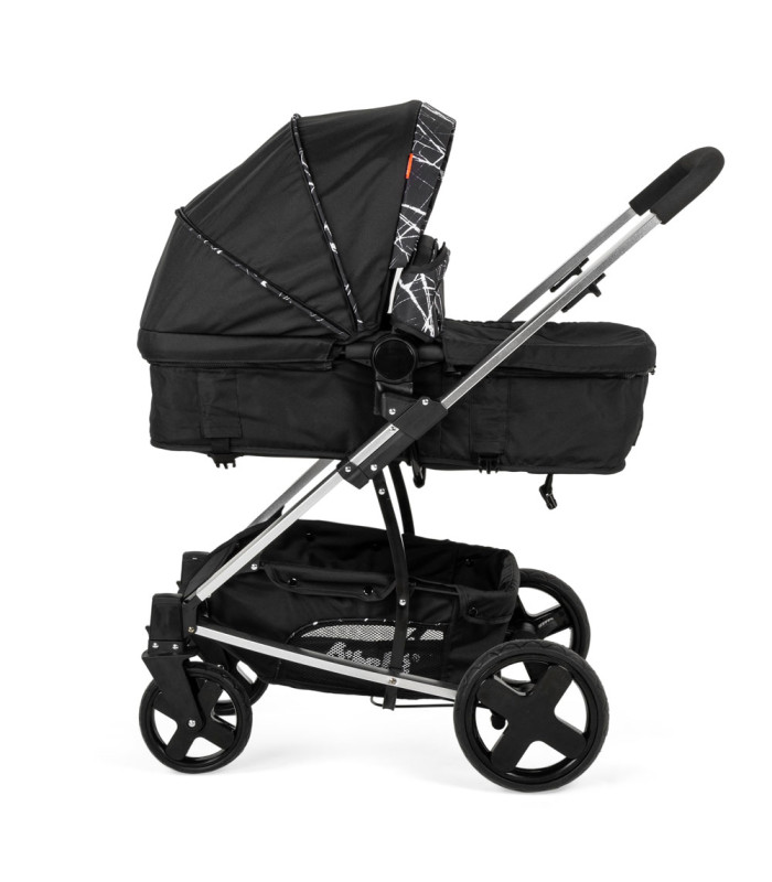 Foto 6 | Carriola de Viaje para Bebe Plegable con Portabebe Negro