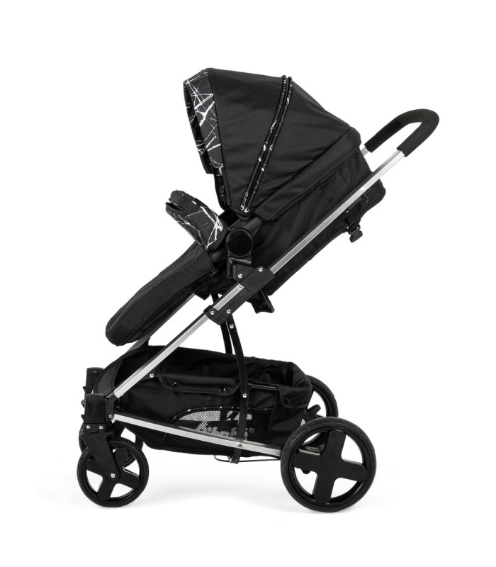 Foto 7 | Carriola de Viaje para Bebe Plegable con Portabebe Negro