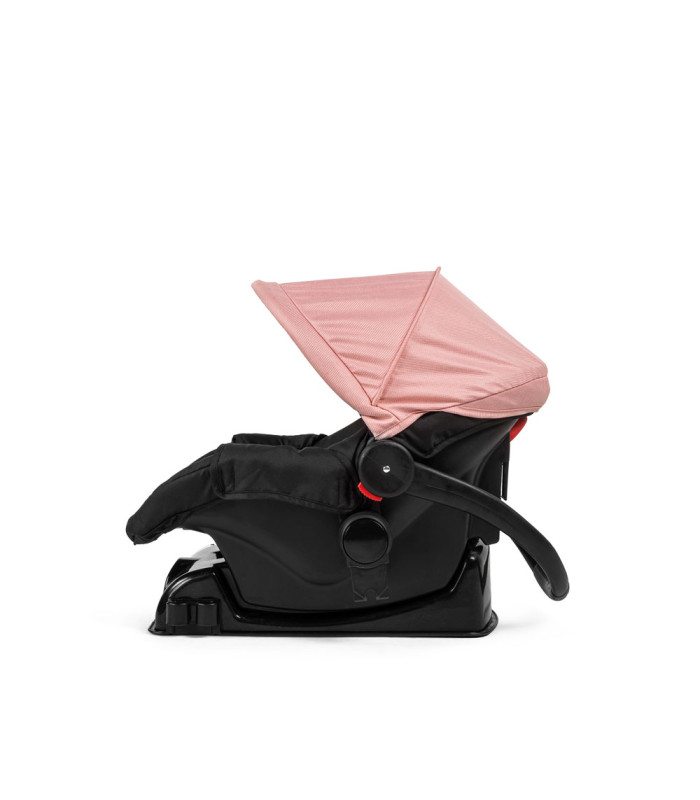 Foto 9 pulgar | Carriola de Viaje para Bebe Plegable con Portabebe Rosa