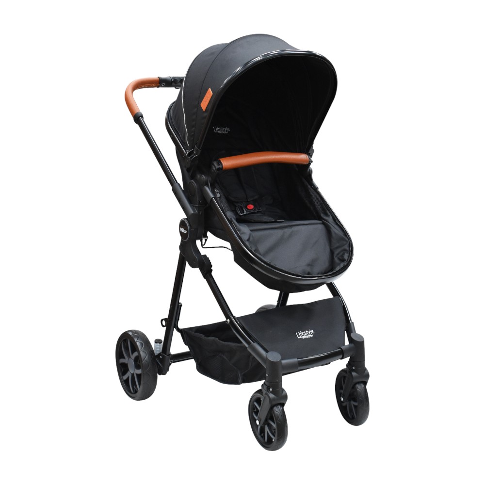 Foto 3 pulgar | Carriola Mike Lifestyle By Infanti Black Travel System