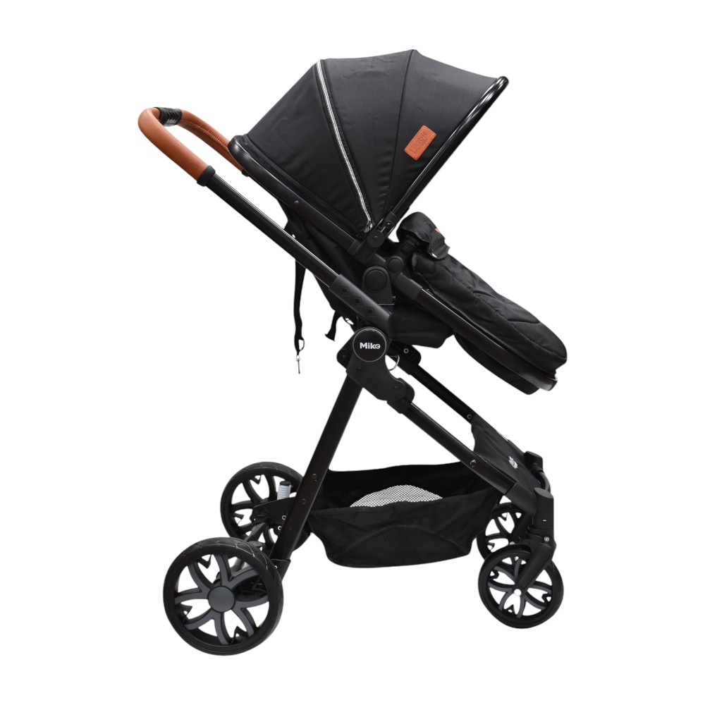 Foto 5 pulgar | Carriola Mike Lifestyle By Infanti Black Travel System