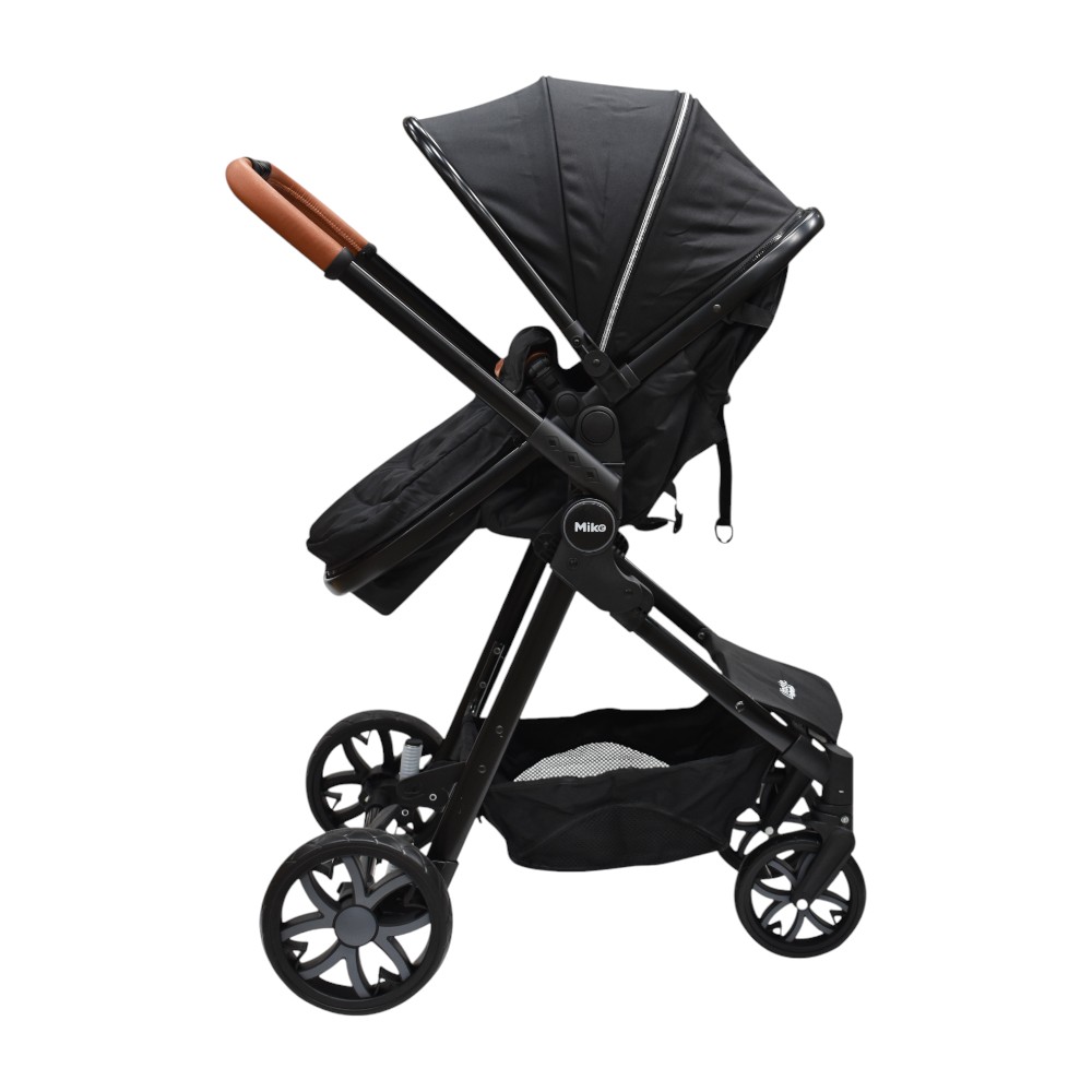 Foto 6 pulgar | Carriola Mike Lifestyle By Infanti Black Travel System