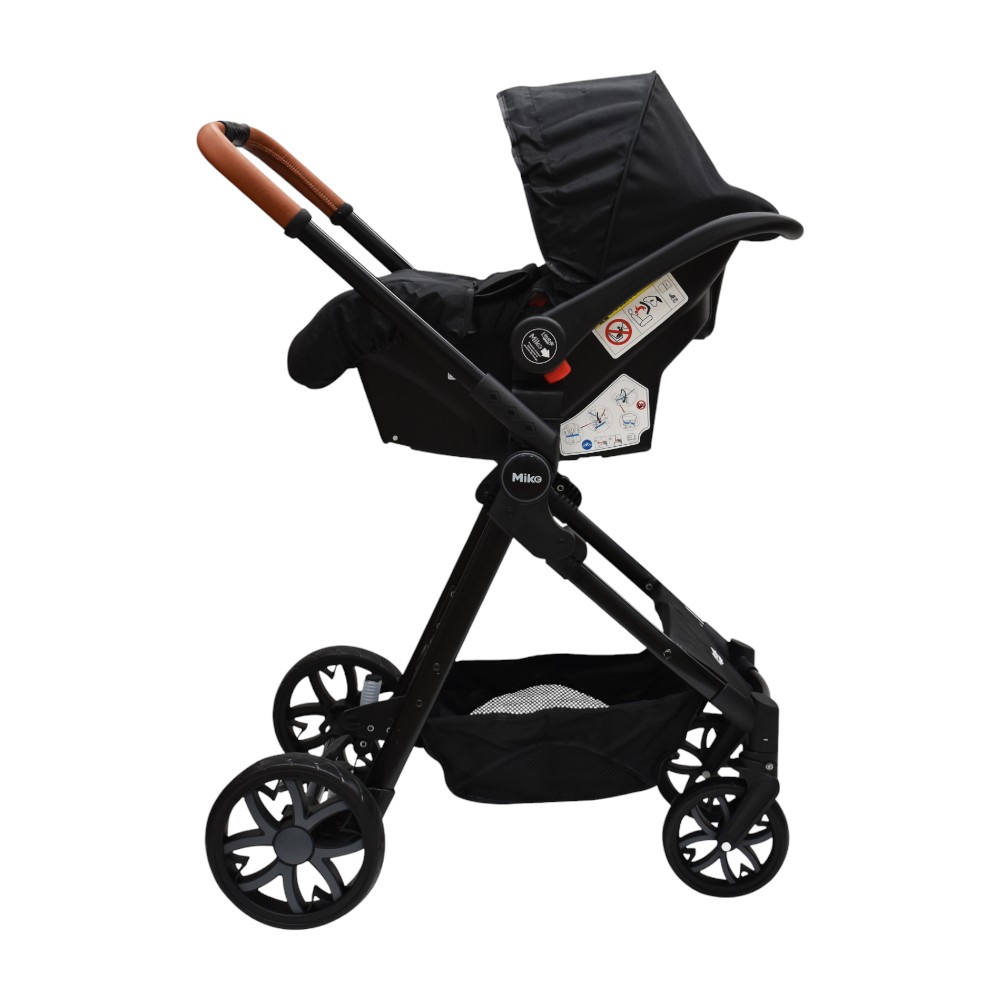 Foto 7 pulgar | Carriola Mike Lifestyle By Infanti Black Travel System