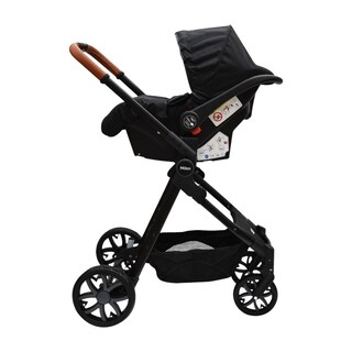 Foto 6 | Carriola Mike Lifestyle By Infanti Black Travel System