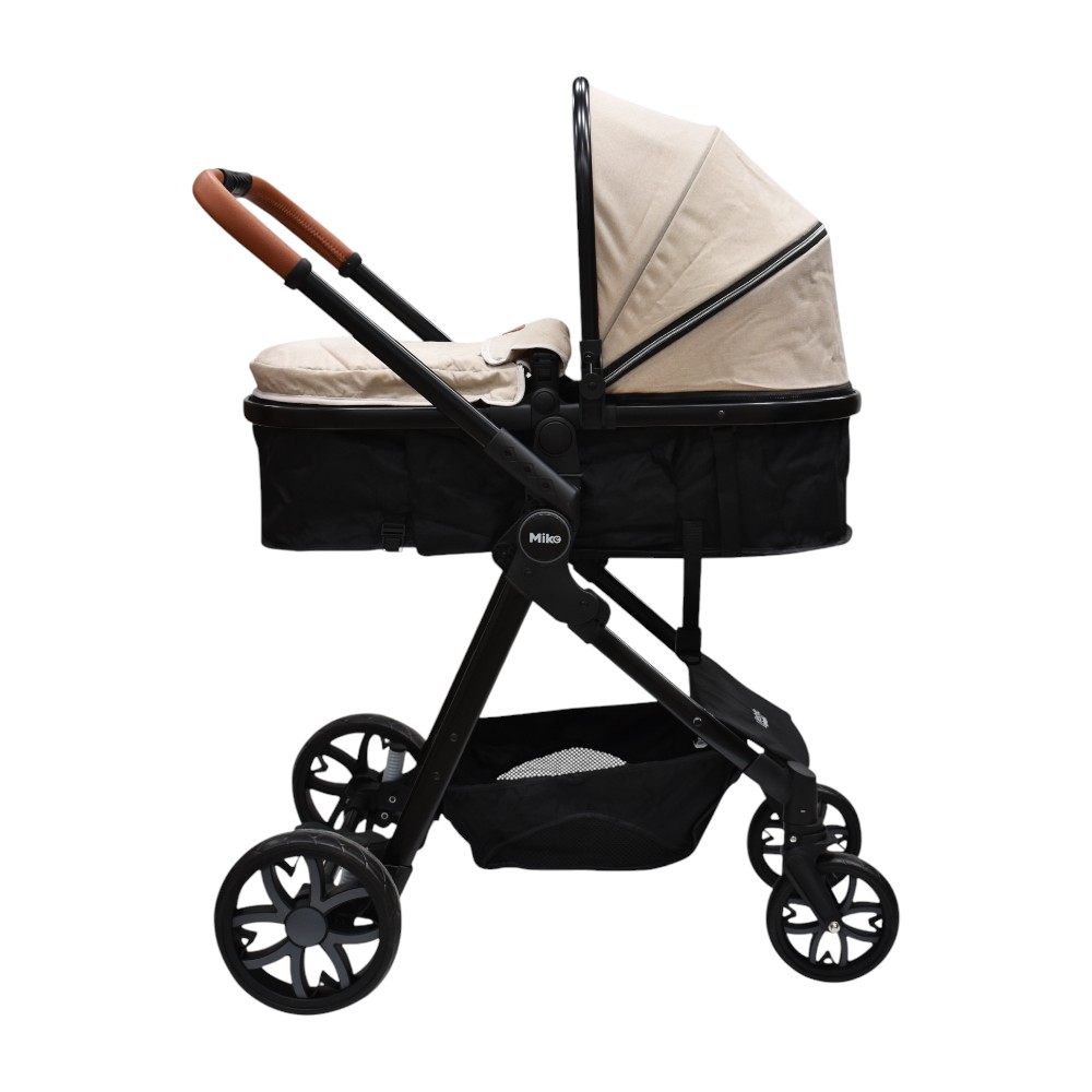 Foto 4 pulgar | Carriola Mike Lifestyle By Infanti Beige Travel System