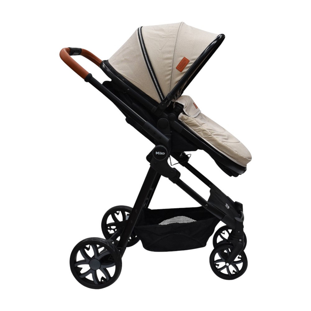 Foto 5 pulgar | Carriola Mike Lifestyle By Infanti Beige Travel System