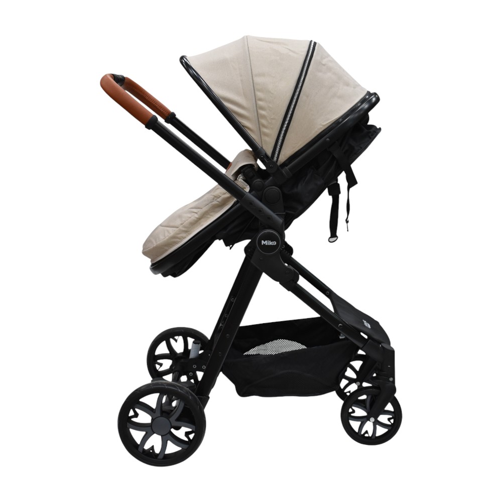 Foto 6 pulgar | Carriola Mike Lifestyle By Infanti Beige Travel System