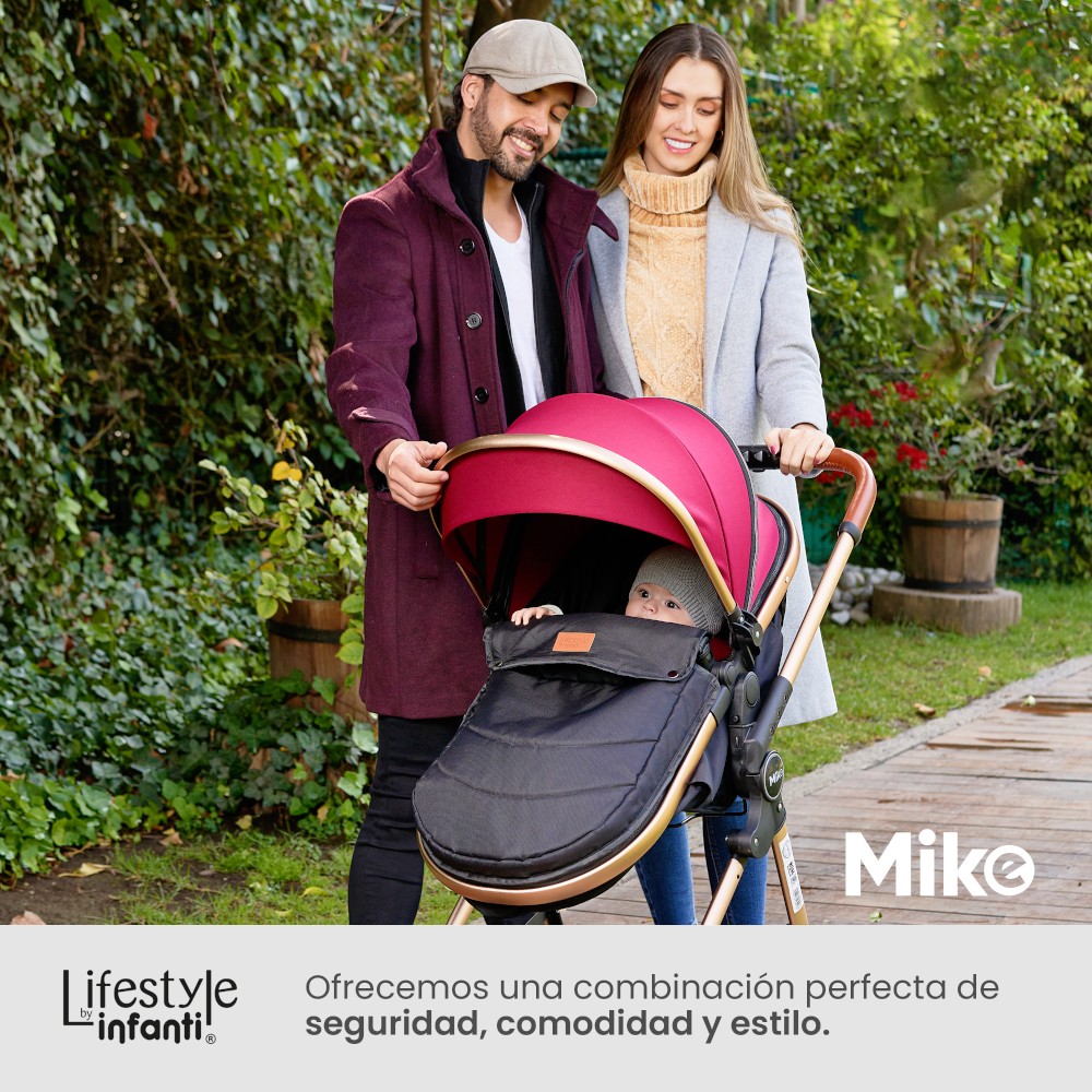Foto 7 | Sistema de Viaje Infanti Mike Beige