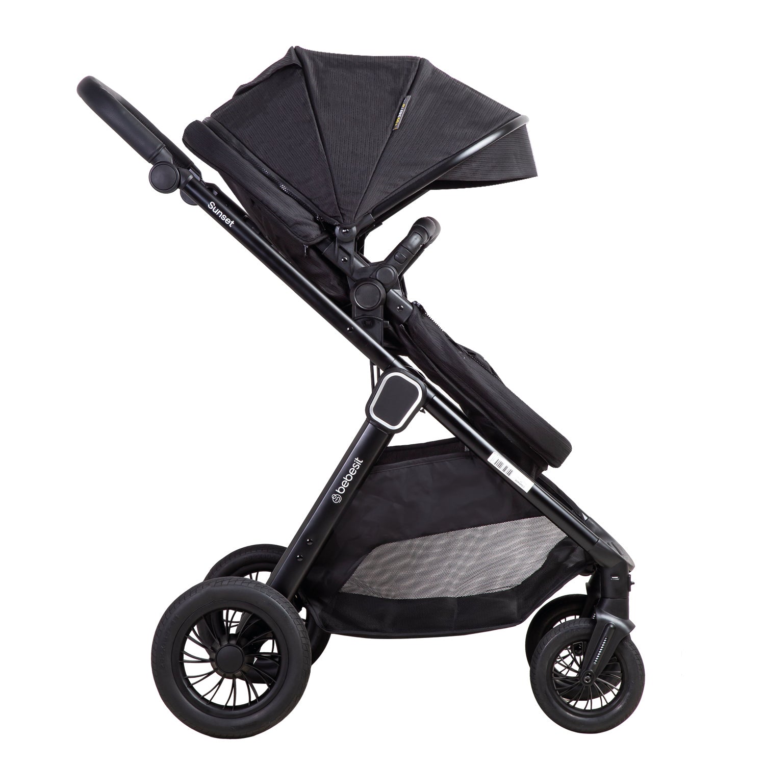 Travel System Sunset Isofix Negro