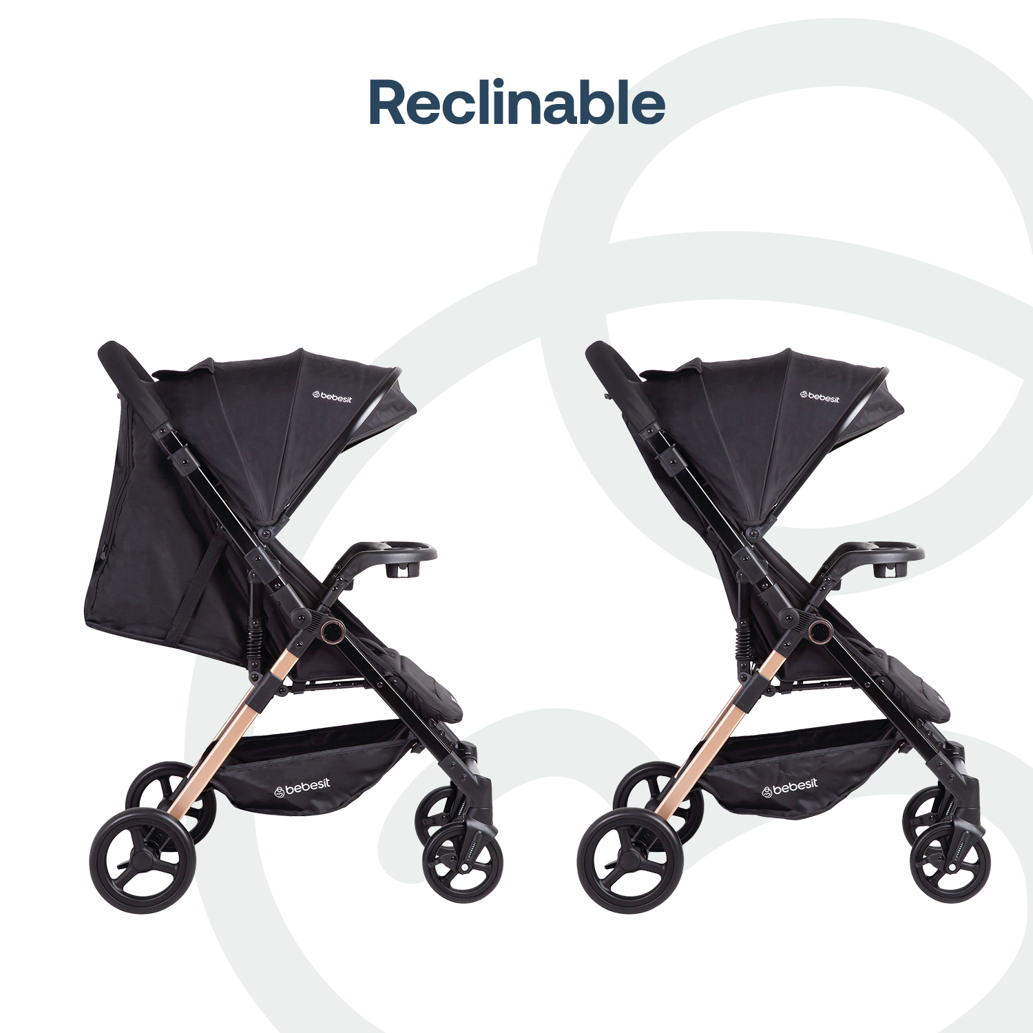 Foto 5 | Carriola City Reversible Negro