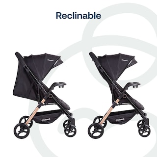 Foto 5 | Carriola City Reversible Negro