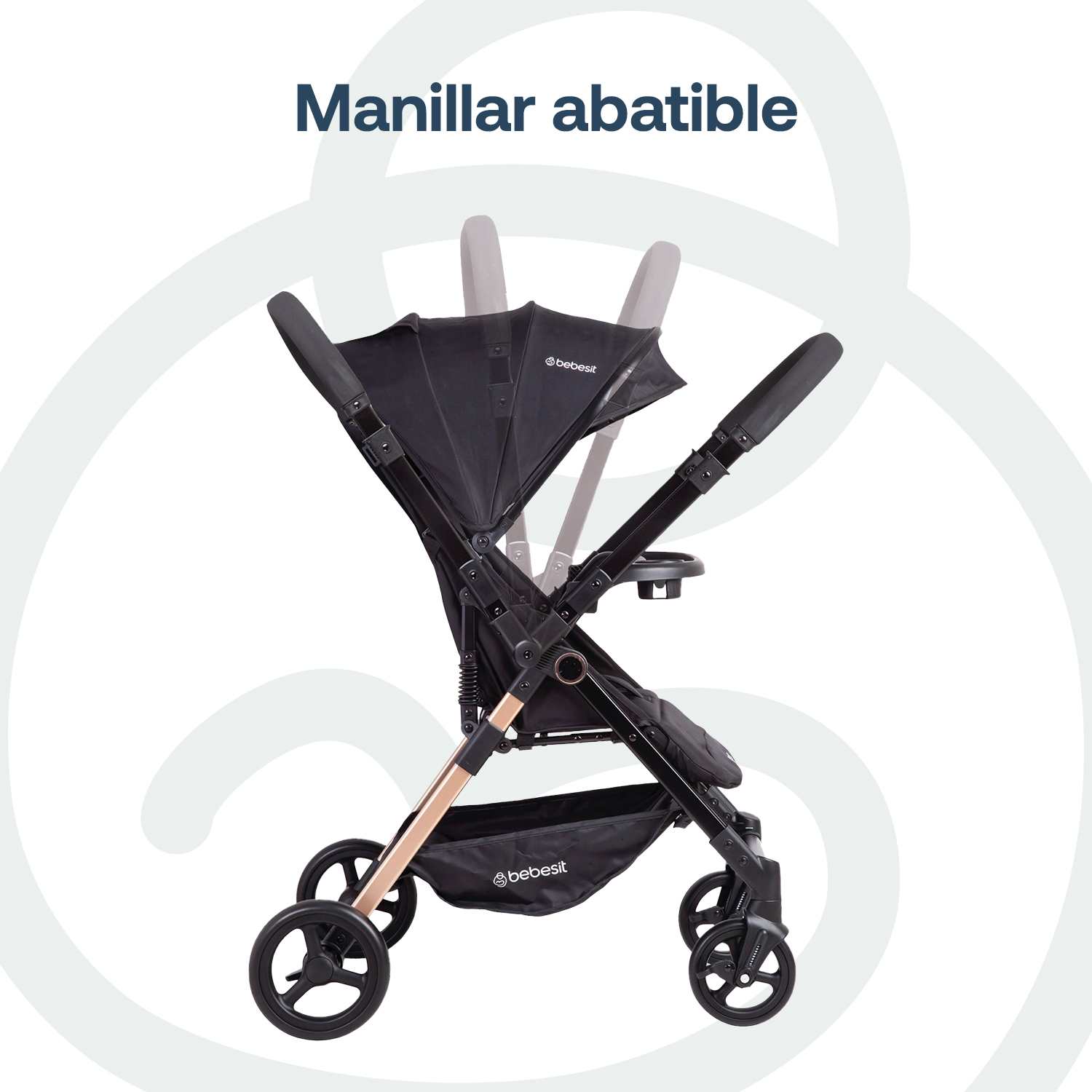 Foto 6 | Carriola City Reversible Negro