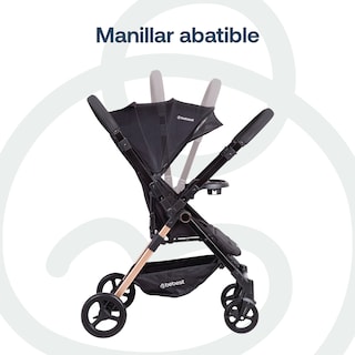Foto 6 | Carriola City Reversible Negro