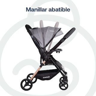 Foto 6 | Carriola City Reversible Gris