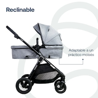 Foto 7 | Travel System Sunset Isofix Gris
