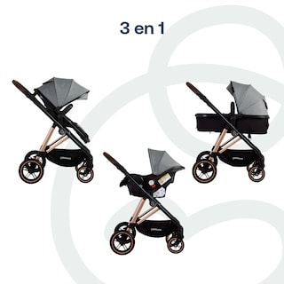 Foto 5 | Travel System Neo Gris