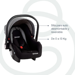 Foto 6 | Travel System Neo Gris