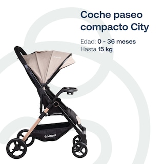 Foto 2 | Carriola City Reversible Beige