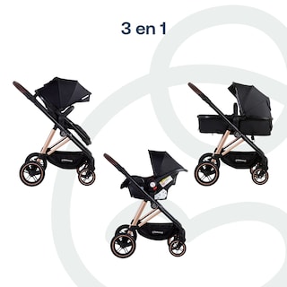 Foto 5 | Travel System Neo Negro